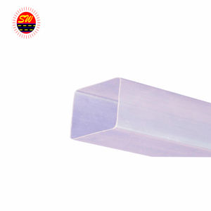 Benutzer definierte hochwertige Kunststoff rohr mit großem Durchmesser zum Verkauf, <span class=keywords><strong>PVC</strong></span>-Rohr U-Form - Product Image 2