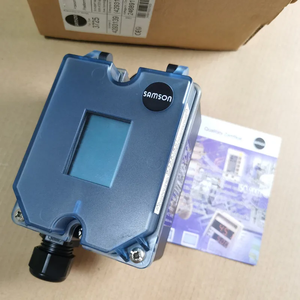 วาล์วควบคุมลมแบบลูกโลกสแตนเลส 3725 Electro Pneumatic Cashco 2296HF สำหรับแก๊ส - Product Image 2