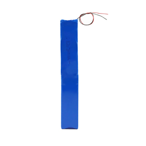 Slim high capacity PVC Blue's Battery lipo 4000mah 3,7 v - Product Image 1