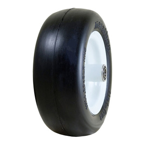 ยางตัน CJ 11x4.00-5 พร้อมวงล้อขนาด 5 นิ้วตรงกลาง สำหรับใช้กับเครื่องตัดหญ้า - Product Image 3
