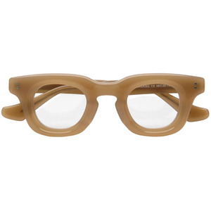 Monture <span class=keywords><strong>de</strong></span> lunettes en acétate tendance unisexe, style vintage rond, pour hommes et femmes, montures optiques, lunettes optiques - Product Image 4