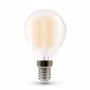 Lampadina LED sferica opaca E14 6W 800Lm 6000K (B&B 121142) - Product Image 2