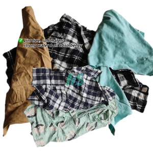 Trapos Industriales de Colores al por Mayor, 25 kg, 5 kg, 10 kg, Trapos de Colores Variados, Trapos de Algodón Reciclado, Trapos de Camisetas - Product Image 5