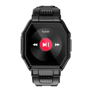 S9 Alpha Ip 67 Waterproof 4G Phone Bt Calling Smart Large Screen Display Watch Heart Rate Sport Smart Watches