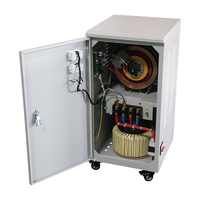 Régulateur stabilisateur haute-basse tension AVR monophasé 30kva 10kva 15kva 20kva 30kva cuivre direct d'usine 220V pour AC SVC