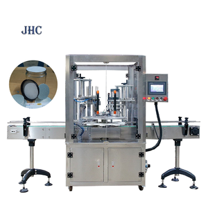 เครื่องซีลปิดผนึกฟอยล์แบบโรตารี่ประสิทธิภาพสูงสำหรับบรรจุภัณฑ์แบบถ้วยและขวด  แบบหัวเดียว  ทำงานอัตโนมัติ - Product Image 1