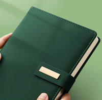 Cadeaux de luxe promotionnels personnalisés coffret cadeau d'affaires pour ordinateur portable en cuir paquet avec stylo et pilote USB coffrets cadeaux d'entreprise