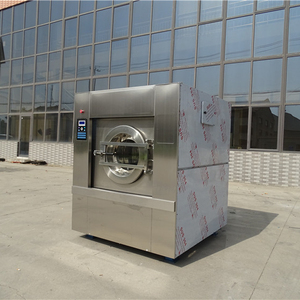 100kg <span class=keywords><strong>de</strong></span> gran capacidad <span class=keywords><strong>de</strong></span> acero inoxidable giratorio lavadora <span class=keywords><strong>de</strong></span> ropa en Hotel Hospital Industrial - Product Image 4