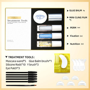 <span class=keywords><strong>Kit</strong></span> de Lifting de <span class=keywords><strong>Pestañas</strong></span> y Laminación de Cejas con Logotipo Personalizado, Solución Permanente <span class=keywords><strong>para</strong></span> Principiantes, Fácil de Usar, Pegamento <span class=keywords><strong>para</strong></span> Permanente de <span class=keywords><strong>Pestañas</strong></span> - Product Image 5