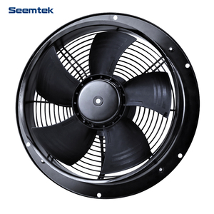 Seemtek 230V 300Mm EC Động Cơ Bóng Mang Thông Gió Không Chổi Than Quạt Hướng Trục - Product Image 4