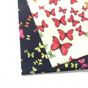 Tela de tafetán con estampado, 290T, tela 100% poliéster, Textiles para prendas de vestir - Product Image 5