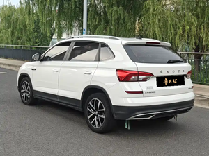 2024 Skoda <span class=keywords><strong>KAMIQ</strong></span> automatico piccolo SUV 1.5L 109Hp L4 benzina LHD con tetto apribile panoramico retromarcia immagine sinistra sterzo R17 <span class=keywords><strong>dimensione</strong></span> pneumatico - Product Image 4