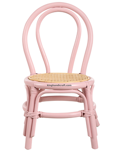 Durable Handmade Rattan <b>Kids</b> Chair for Party, Banquet and Wedding Decoration | Natural Wicker Children Seating <b>Furniture</b> - Product Image 3