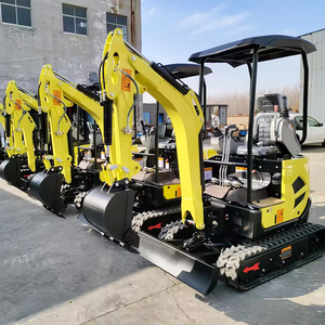 EPA認証済み1.5トンミニショベル、小型クローラーマイクロディガー、クボタエンジン搭載ミニ掘削機、農場用販売価格 - Product Image 4