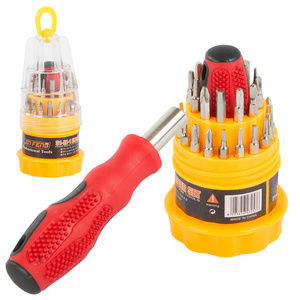 31 In 1 Precision <b>Screwdriver</b> <b>Set</b> Professional Tools With Bit Storage Case For Electronics Repair And DIY Projects - Product Image 1