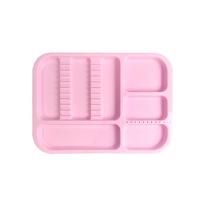 Caja de Almacenamiento de Plástico Autoclavable con Compartimentos Separados para Instrumentos Dentales, con Divisiones para Organización y Colocación - Product Image 5