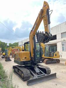 รถขุดมือสองคุณภาพสูง Sany 55C ของแท้จากจีน สภาพดี รถขุดขนาดเล็กมือสอง Sany 55 เครื่องยนต์ทรงพลัง ราคาถูก - Product Image 2