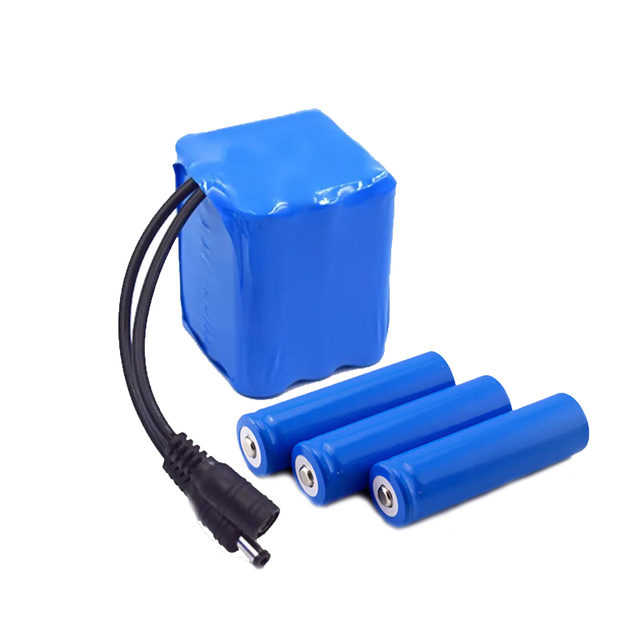 High Voltage Solid State Battery 22.2v 20A Li Ion Rechargeable Batteries 18650 6s1p Drone Battery Pack