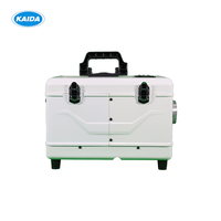 Nouveau Chauffage d'appoint Diesel Intégré 12V/24V 5KW - Portable Universel pour Camions/Camping-cars/SUV/Bus/Minibuses - Chauffage Rapide