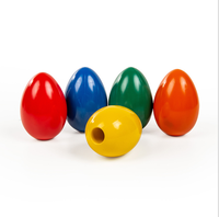 Crayon poignée en métal lavable au doigt, brun, 6 crayon à œufs de pâques, ensemble d'activité artistique, développement des enfants, Crayons amusants et mignons pour enfants