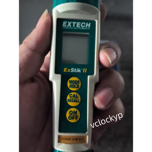 Extech DO600 : Oxymètre de teneur en oxygène dissous ExStik II d'occasion - Product Image 1