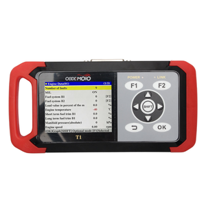 Ferramenta de Diagnóstico T1 com LCD de 3.5", Scanner de Motocicleta, Leitor de DTC, Dados do Motor, Redefinição do Acelerador para <span class=keywords><strong>Honda</strong></span>/Yamaha/Suzuki/Kawasaki/Sym/Kymco - Product Image 3
