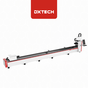 Professional Manufacturer Dxtech 1500w 2000w Cnc Fiber Tube Laser Cutting Cutter Machine for Steel Aluminum Tube Metal - Product Image 6