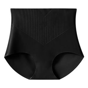 2024 Women's High Waist <b>Light</b> Body Bikini ODM Seamless Double-Layer Glue <b>Point</b> Pressure Shaping Sexy Abdomen Pants Knitted - Product Image 5