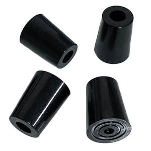 24*19*31 pies de goma de Protección Ambiental negros personalizados de fábrica montaje de muebles <span class=keywords><strong>feer</strong></span> - Product Image 3