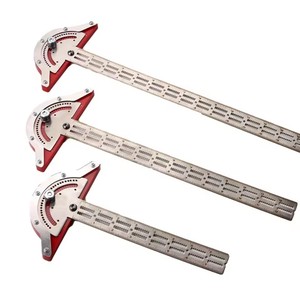 Règle d'angle et rapporteur pour menuisiers 10/15/20 pouces, en acier inoxydable, pour la <span class=keywords><strong>mesure</strong></span> des angles et le traçage en menuiserie, outils <span class=keywords><strong>de</strong></span> charpentier - Product Image 1