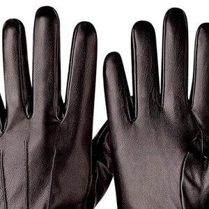 Protective Leather <b>Gloves</b> for Outdoor <b>Winter</b> Wear Premium Genuine Leather Work <b>Gloves</b> For <b>Men</b> Heavy Duty Cowhide Leather Safety - Product Image 2