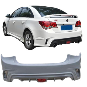 Rộng cơ thể Kit cho Chevrolet <span class=keywords><strong>Cruze</strong></span> loại một, Các PP tự động cơ thể Hệ thống bao gồm xe phía sau khuếch tán môi bội phần - Product Image 1