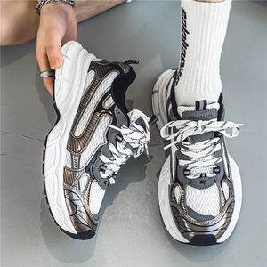 <strong>2026</strong> New Plus Size Men's Thick Soled Anti slip and Height Increasing Running Sports Outdoor Fashionable <strong>Basketball</strong> Men's <strong>Shoes</strong> - Product Image 2