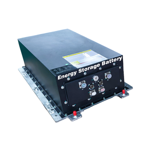 แบตเตอรี่เรือ LFP แบบระบายความร้อน 51.2V 102V 144V 30kwh 50kwh 70kwh ชุดแบตเตอรี่ลิเธียมไอรอนสำหรับเรือ พร้อม PDU - Product Image 1