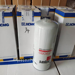 860113253*612600081334 XCMG <span class=keywords><strong>ZL50G</strong></span> LW500F 5 Ton <span class=keywords><strong>Wheel</strong></span> <span class=keywords><strong>Loader</strong></span> <span class=keywords><strong>Filter</strong></span> XCMG <span class=keywords><strong>Filter</strong></span> Bahan Bakar untuk Filters <span class=keywords><strong>Filter</strong></span> Minyak - Product Image 5