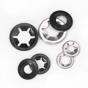 Spring Steel Push on to the Shaft Internal Tooth Spring Quick Lock Fixing Starlock - Product Image 2