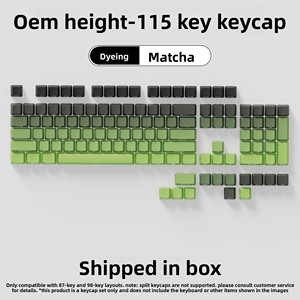 Clavier rétroéclairé Zornher Ink Bamboo avec touches en sublimation, style chinois, impression latérale <span class=keywords><strong>et</strong></span> frontale, pour une configuration esthétique <span class=keywords><strong>de</strong></span> bureau - Product Image 1