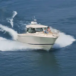 Projeto Clássico Popular 13.1m/45ft Luxo Iate Barco Lazer Pesca Barco Família Festa Barco Outboard/Inboard Engine