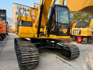 Excavadora de Orugas Pesada en Oferta, Modelo 330B 330C 330Dl Usada, Excavadora 330 320GC de 25 Toneladas, 320D 320D2 - Product Image 2