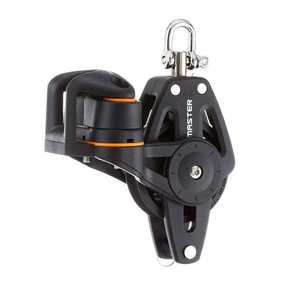 Poulie à roulement simple Master BP-7211FE (roue, anneau ou cordon) – Diamètre de roue 72 mm, diamètre de câble 12 mm pour quincaillerie marine - Product Image 1