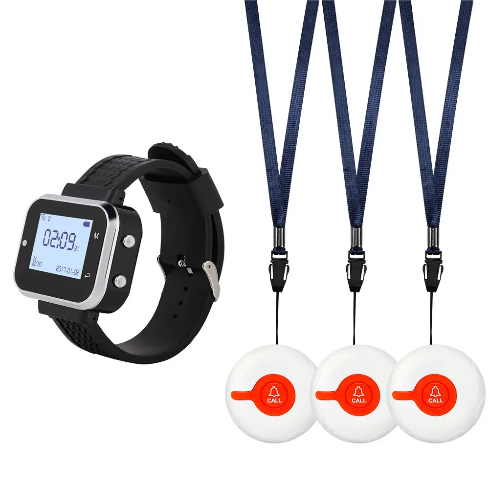 China - 3 reloj W de la campana 1