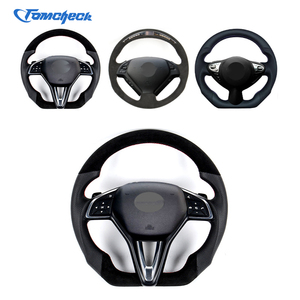 พวงมาลัยแต่ง Tomcheck สำหรับรถยนต์ INFINITI G25/G37/G35/EX25/EX30/EX35 - ทาสีแบบกำหนดเอง รับประกัน 12 เดือน ปรับปรุงคุณภาพรถยนต์ - Product Image 5