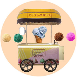 <span class=keywords><strong>Camion</strong></span> alimentaire de rue mobile voyage Camping camping-car remorque tricycle à café chariot de nourriture à 3 roues avec certification ISO CE - Product Image 1