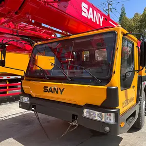 Used SA-N-Y STC1000 100 Ton Truck Hydraulic Mobile Crane Second Hand Crane 100 Ton 50 Ton 25ton STC1000C Truck Crane