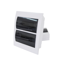 Caja de Distribución para Riel DIN, Carcasa de Plástico, Corriente Nominal, Modelo LWDS&DF, Fabricante