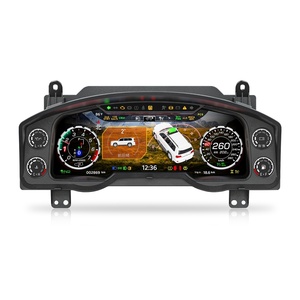 NaviHua <b>for</b> Toyota Land Cruiser LC200 <b>Car</b> LCD Dashboard <b>Digital</b> Cluster Instrument Auto <b>Speedometer</b> Virtual Cockpit New Upgrade - Product Image 4