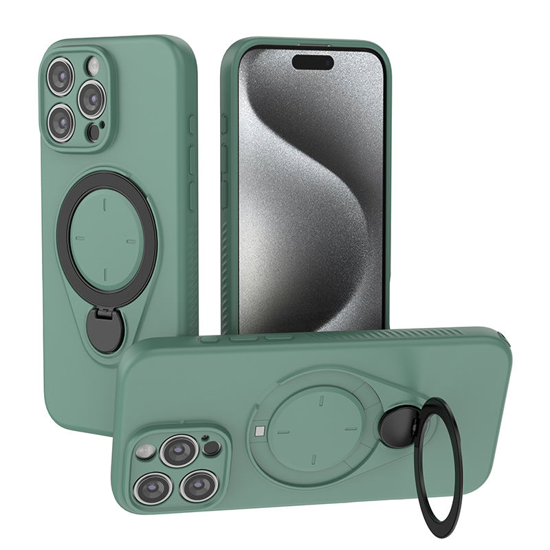 สีเขียว