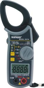 แคลมป์มิเตอร์ดิจิตอล SUNWA 600A LCD แบบอัตโนมัติ รุ่น 2037A - Product Image 3