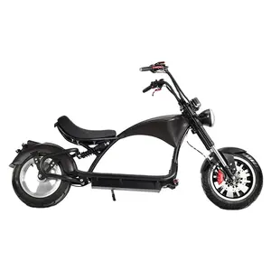 High quality electric scooter chopper 2000/3000w citycoco battery 60v 20ah EEC certificate electric chopper motorcycles scooters