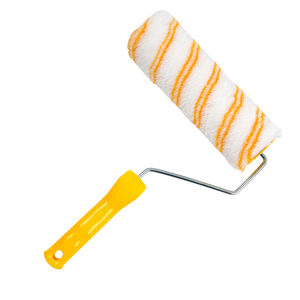 Brosse à rouleau <span class=keywords><strong>de</strong></span> peinture décorative <span class=keywords><strong>de</strong></span> haute qualité domestique manche en plastique brosse à rouleau <span class=keywords><strong>de</strong></span> peinture outils <span class=keywords><strong>de</strong></span> peinture - Product Image 2